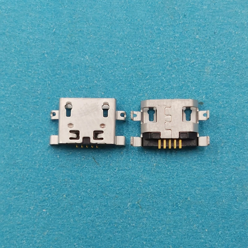 10-100Pcs Charger Charging Usb Dock Port Connector Plug For Lenovo S890 S680 A398T A860 A860E K860 K860I Coolpad 9900 8510