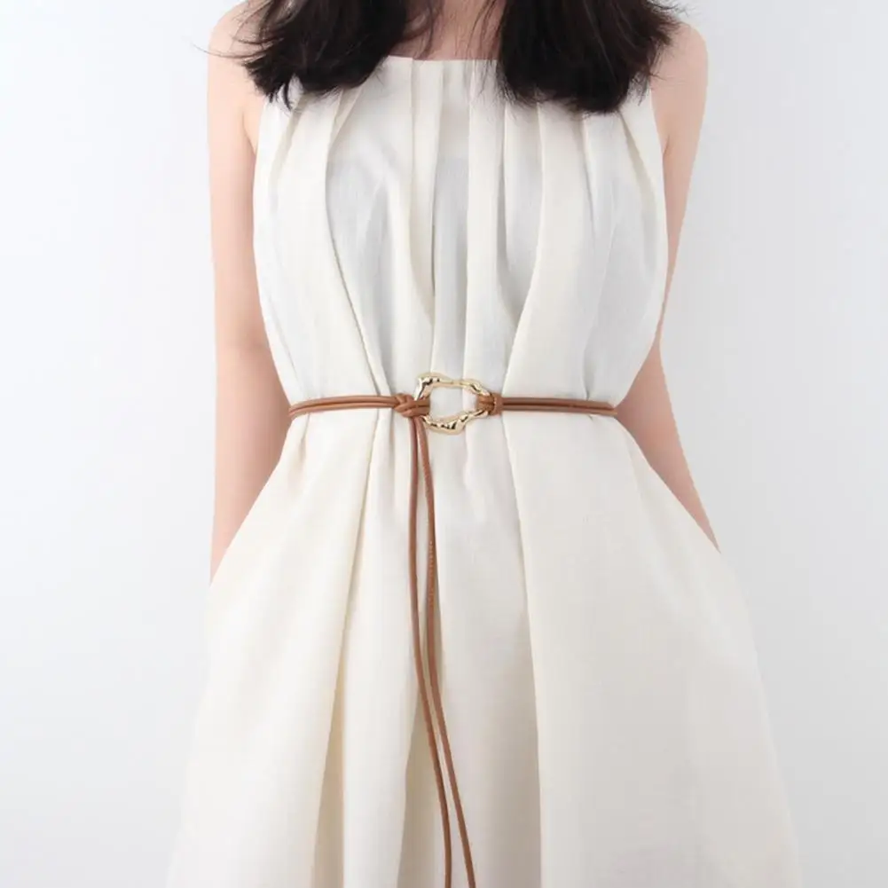 2025 женское летнее однотонное платье миди без рукавов с круглым вырезом, модное укороченное платье на молнии сзади, с вырезами и складками, вечернее платье, женская одежда