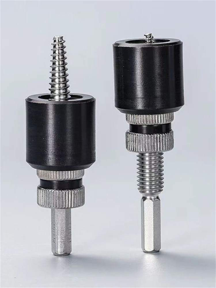 Plastic Expansion Tube Electric Extractor Broken Screw Bolt Extractor Remover Rubber Plug Thread Extractor Hexagonal Handle