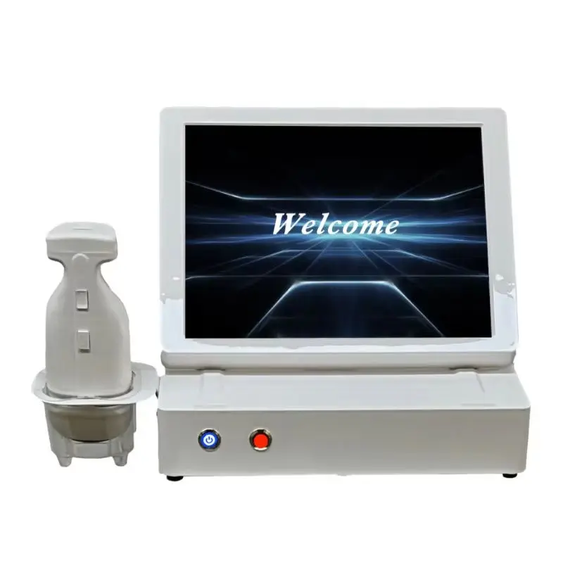 15-inch screen desktop foldable thermoplastic body-shaped abdominal fat reduction massage shaping beauty salon machine