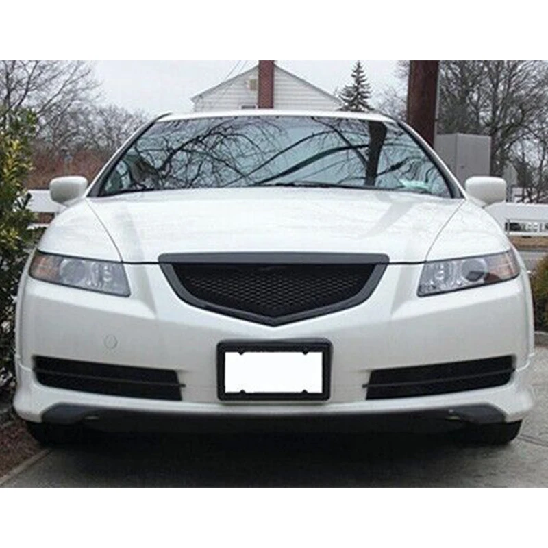 For Acura TL 2004 2005 2006 Year Front Bumper Racing Grille Grill Body Kit Accessorie