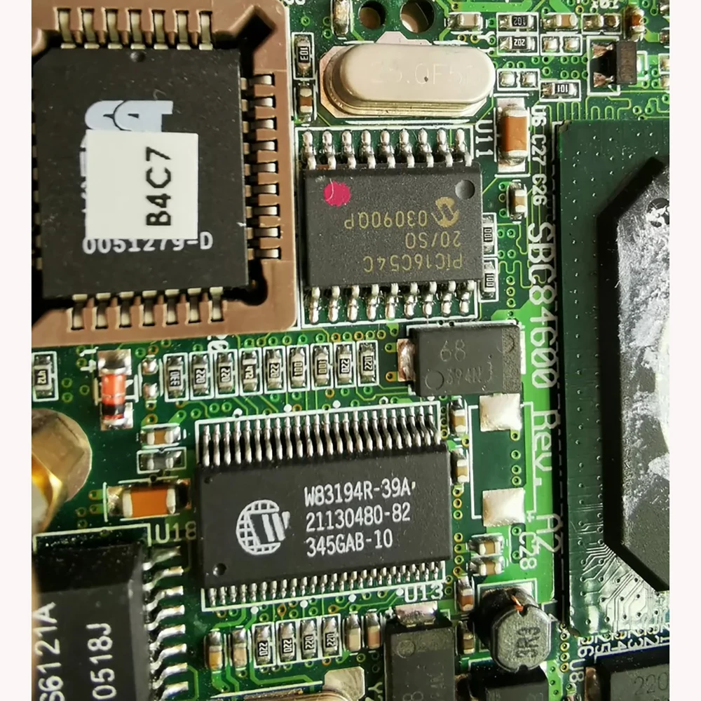 SBC84600 REV.A2 Placa base de control industrial