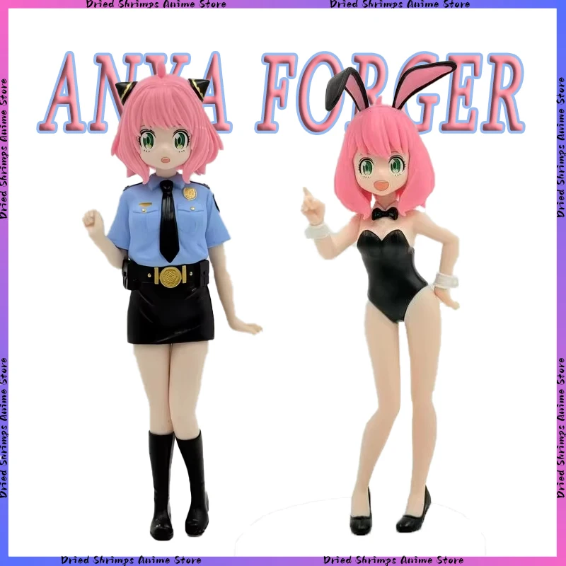

Spy×Family Anya Forger Cosplay Anime Kawaii Girl Action Figurine Fashion Desktop Statue Case Decoration Surprise Wholesale Gifts