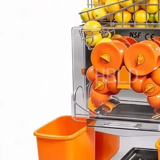 Commercial Orange Juicer Automatic Citrus Juice Extractor Stainless Steel Beverage Processing Machine