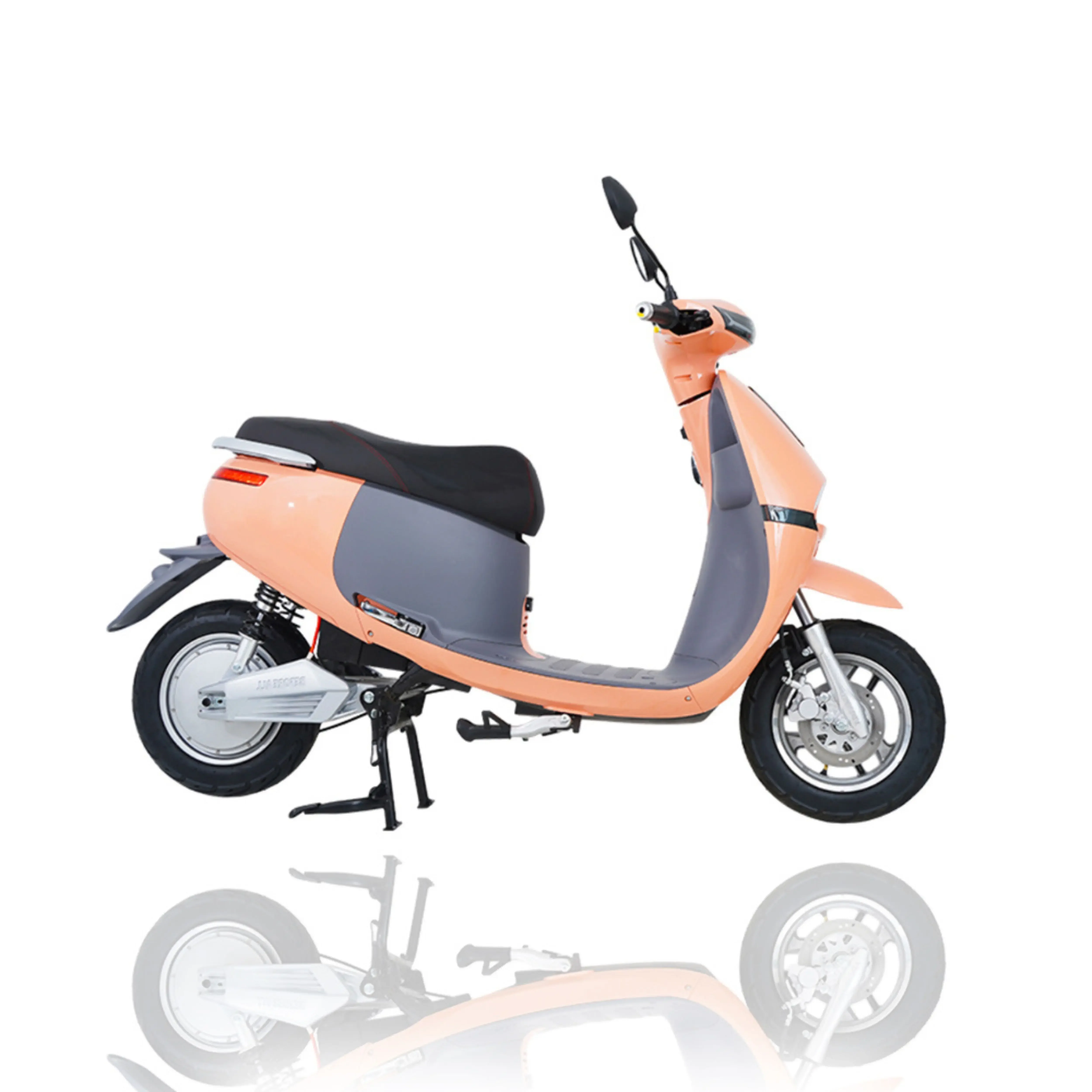 72v 55km/h 1000w Lithium Battery Cheapest Long Range 2 Wheel Electric Motorcycles Cheap Electric Motorcycle