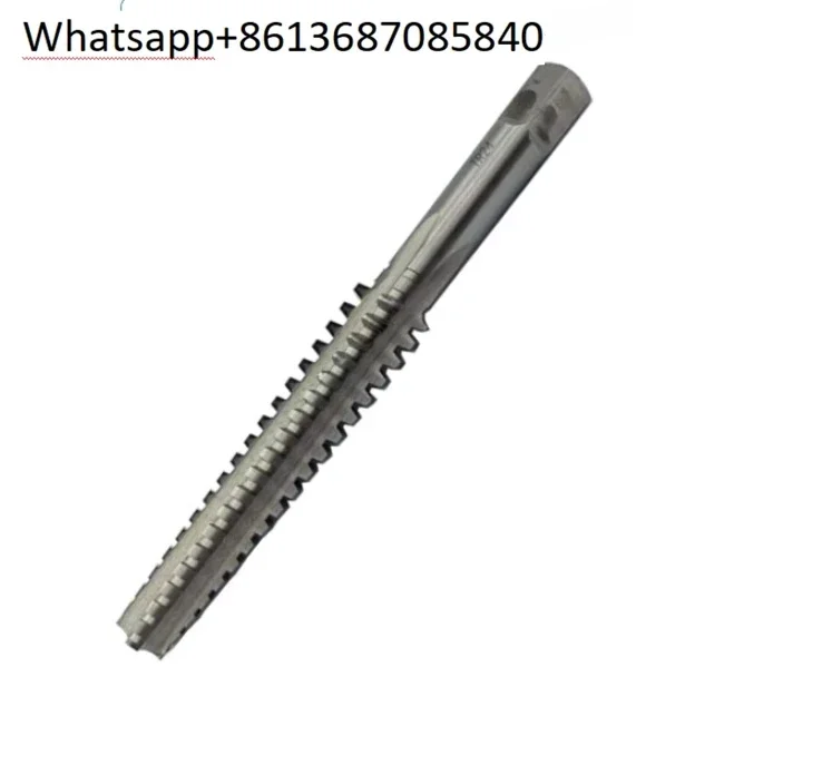 3 Pcs TR4 TR5 TR6 TR8 TR9 TR10 T-Trapezoidal TR Type Threading Taps High-speed Steel Material