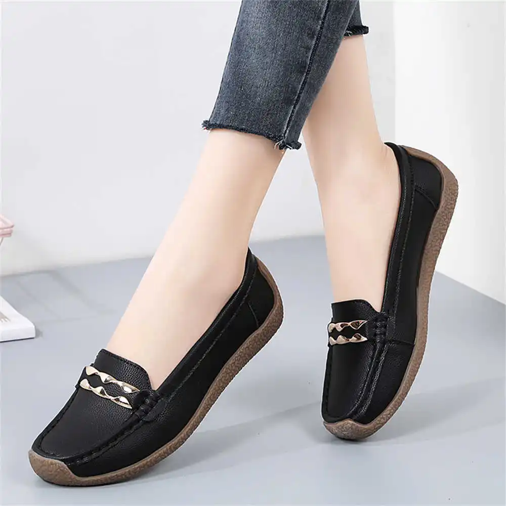 Slip-resistant Size 37 Fashion Shoes Woman Flats Gray Boot Cool Sneakers For Women Sports Shows Advanced Idea Premium