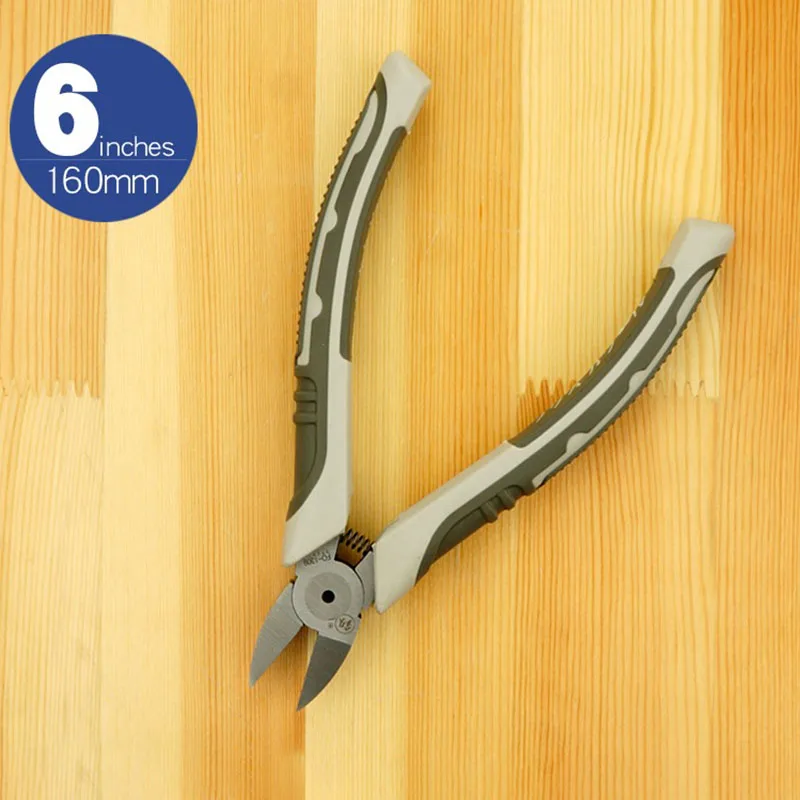 

6 Inches Segment Pliers Multifunctional Electrician Diagonal Pliers Chromium Vanadium Alloy Steel Hardware Hand Tools with Packa