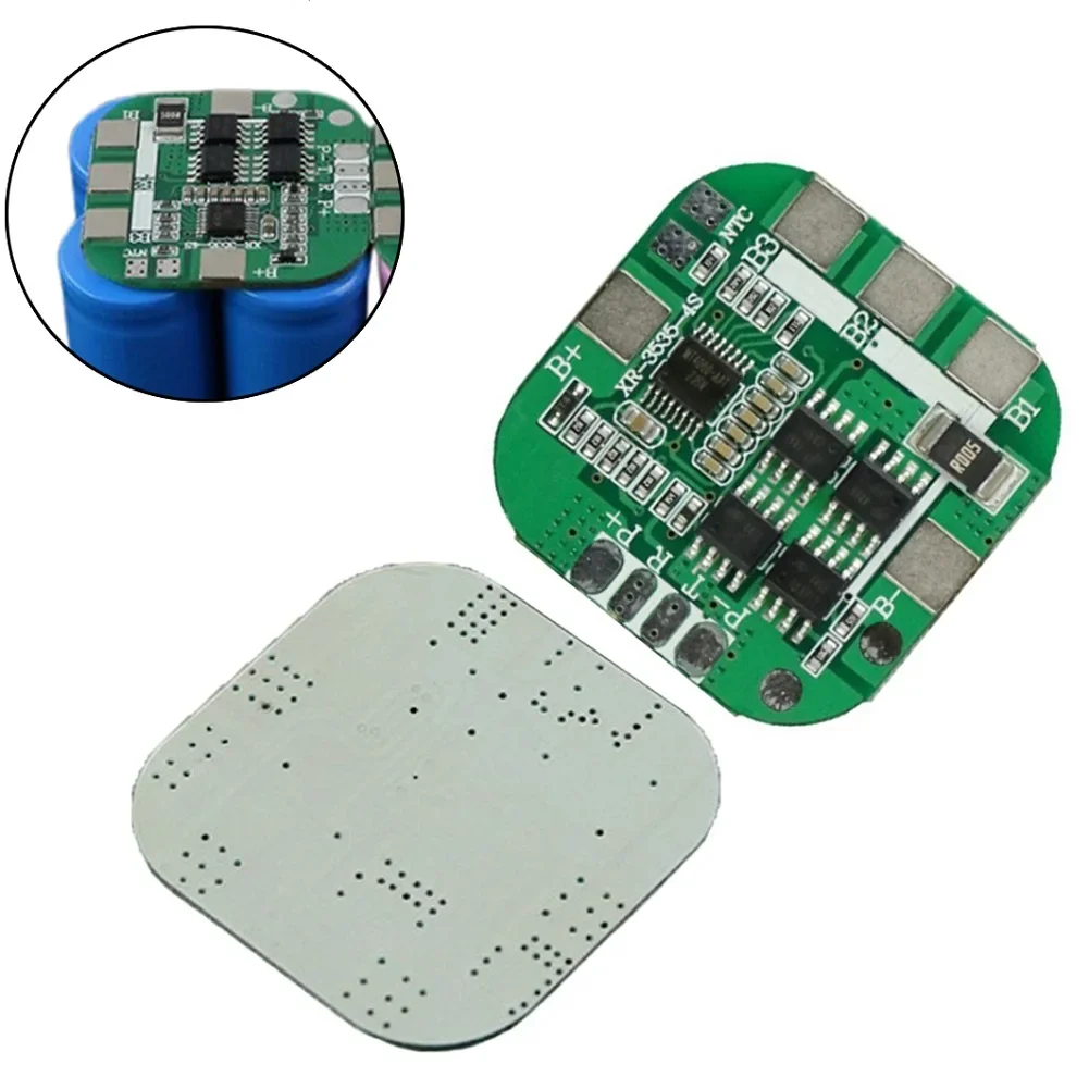 Batteries Safety Circuit Module Efficiently Manages Charging and Discharging of Lithium Cells in Series Configurations