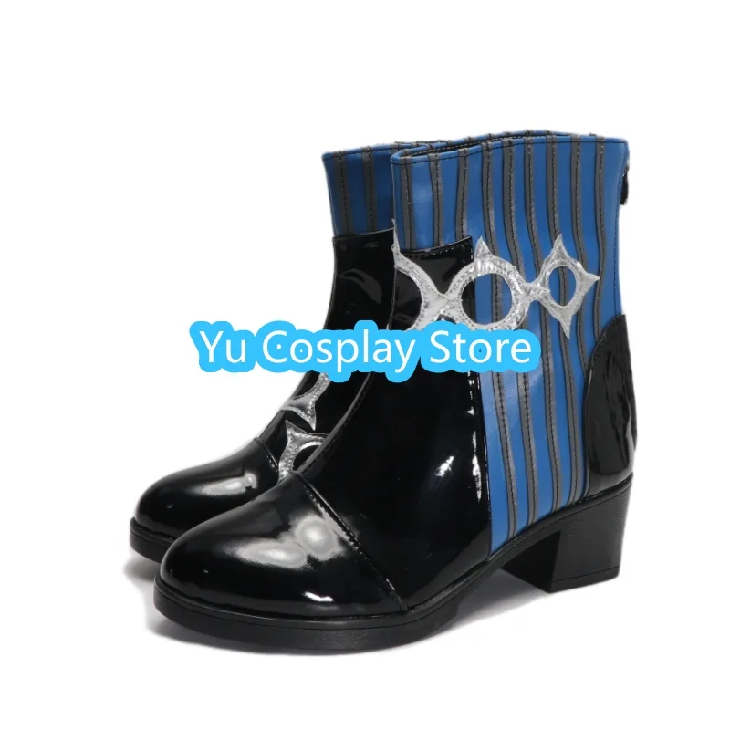 

Обувь для косплея Star Island Crystal Society Virtual Anchor Star Guide Xiao Обувь для косплея