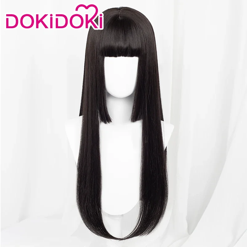 IN STOCK Yumeko Jabami Wig CosAnime Cosplay Doki Jabami Women Long Straight Black Hair Kakegurui Cosplay Hair Halloween