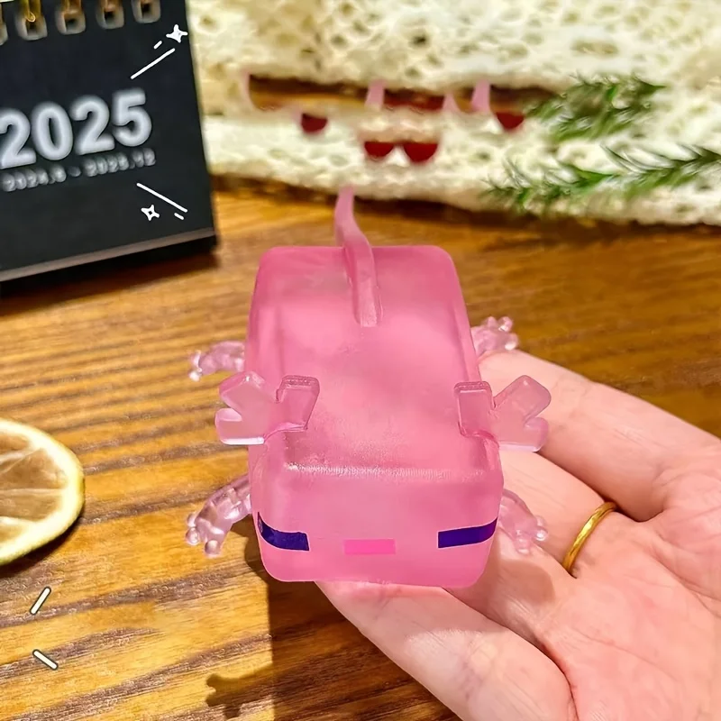 Axolotl Squeeze Soft Squishy قابل للتمدد لتخفيف التوتر مثالي لحفلات الهالوين وأعياد الميلاد وحفلات أعياد الميلاد والفصول الدراسية