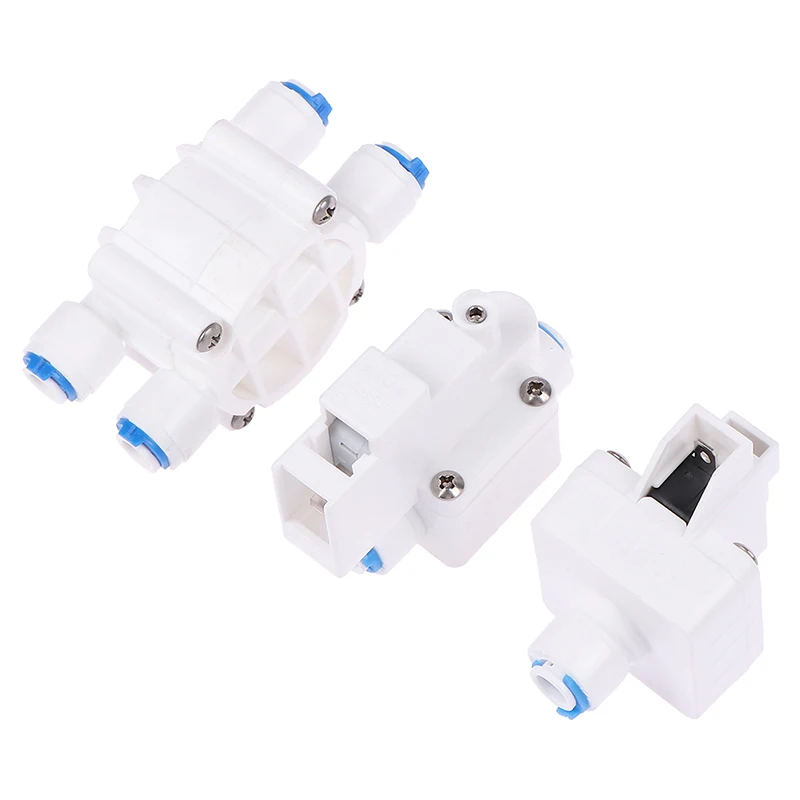 4 Way RO Auto Shut-Off Valve Switch 1/4