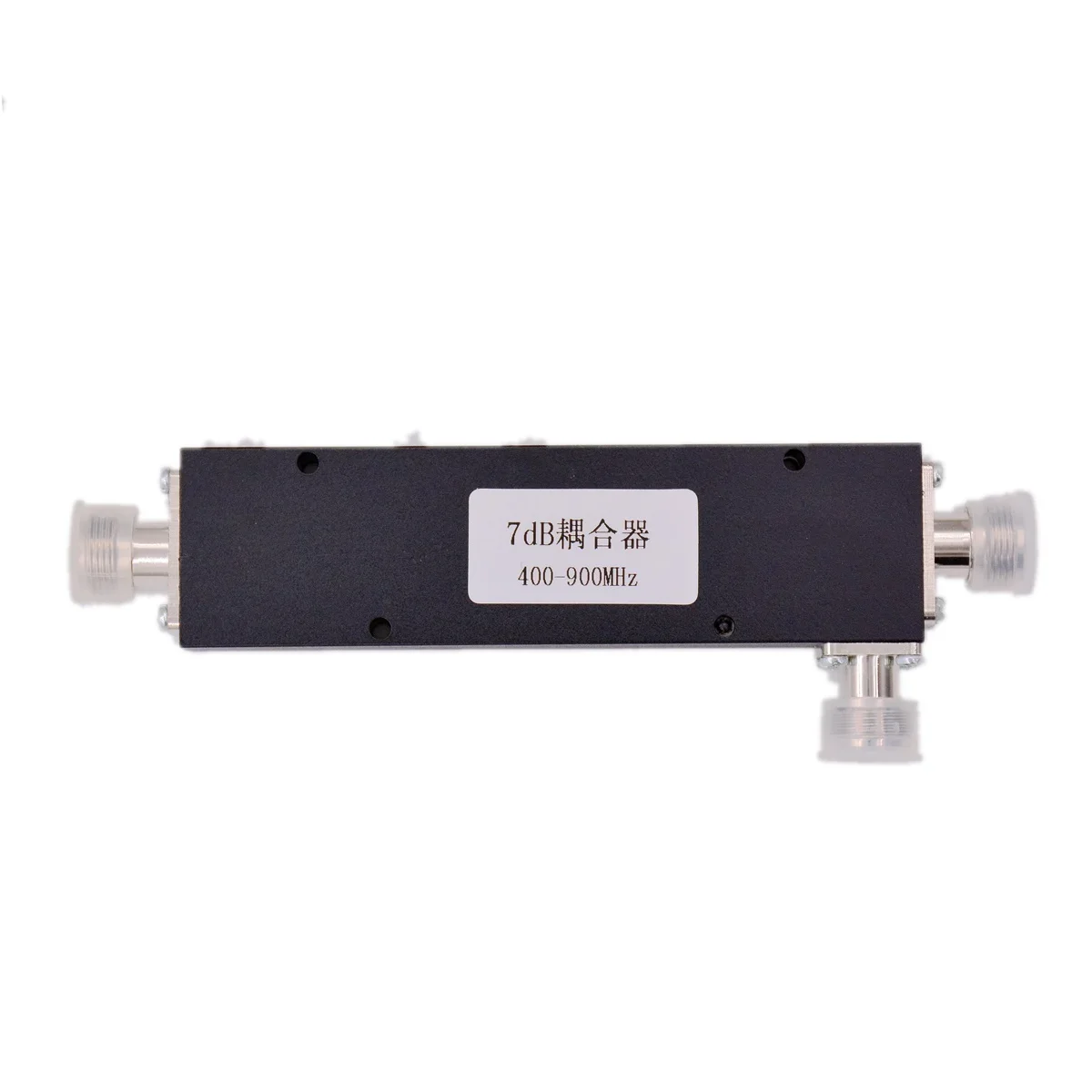 Coaxial RF Directional Signal Coupler 7dB with Low PIM 400-900MHz N Female Repeater Cavity Base Station Radio Antenna Accessory