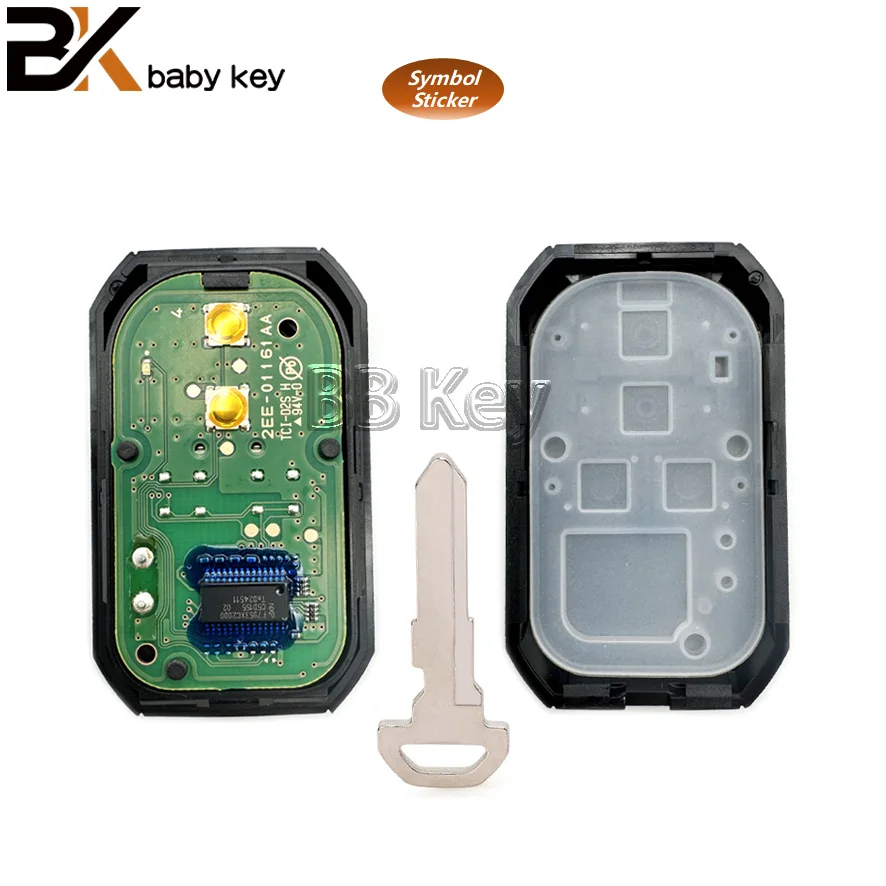BB Key OEM 433MHz 2 ปุ่มสําหรับ Suzuki Ertiga Jimny SX4 Vitara Swift Splash Wagon R สมาร์ทคีย์ 37172M55R40 ID47 ชิป