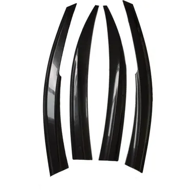 Car Window Accessories Hyundai Getz 2013 + Window Deflectors Rain Guard Visor Awnings Modified Design