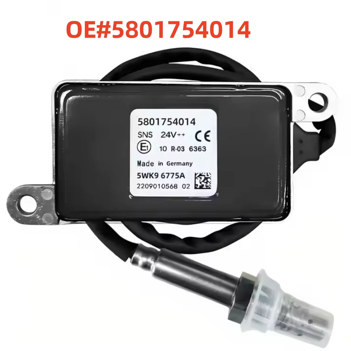 

High quality 24V 5801754014 5WK96775A 5WK9 6775A Nitrogen Oxygen NOx Sensor FOR IVECO Trucks