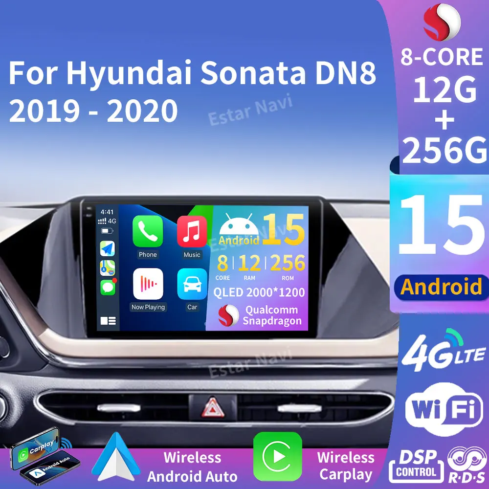 Android 15 Car Radi… - image
