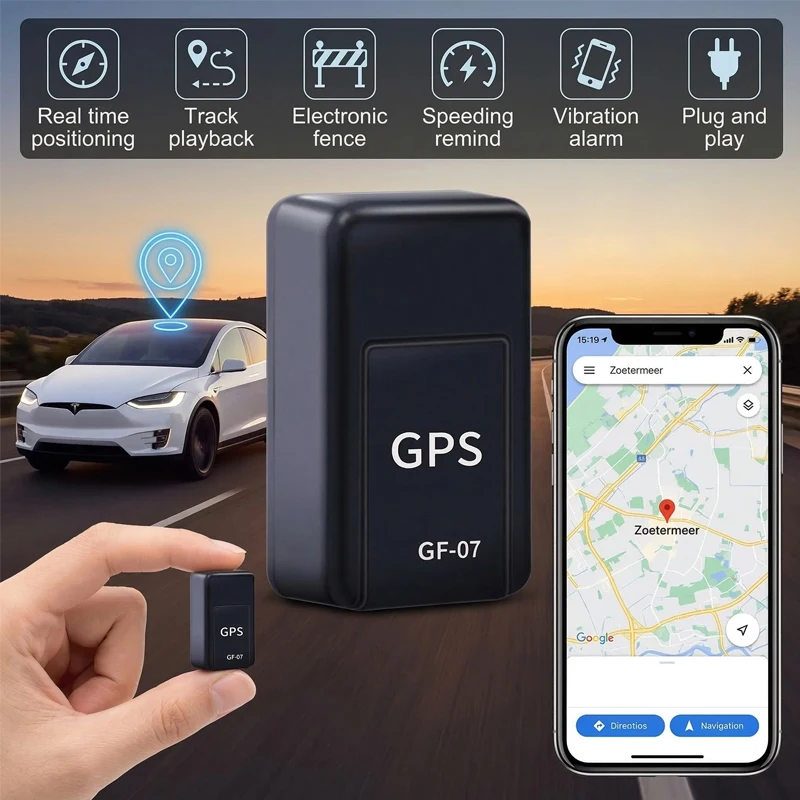 Mini Portable Gps T…
