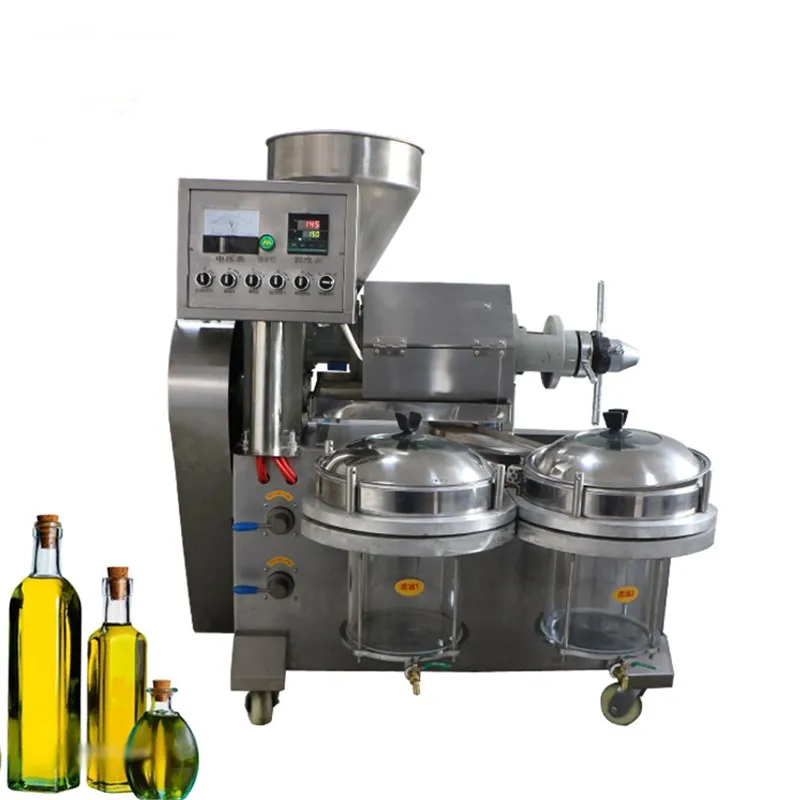 Best Price Coconut Oil Press Machine Cold Hot Press 304 Stainless Steel High Yield for Groundnut Sunflower Seeds Oil Processing