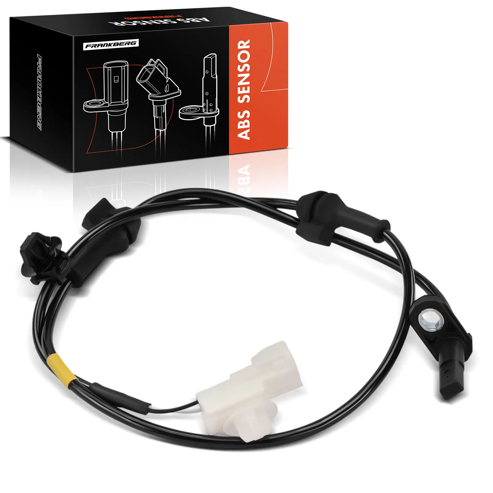 Frankberg 1x ABS Sensor Vooras Links Rechts voor Mitsubishi Mirage Space Star 32239 4670 A970