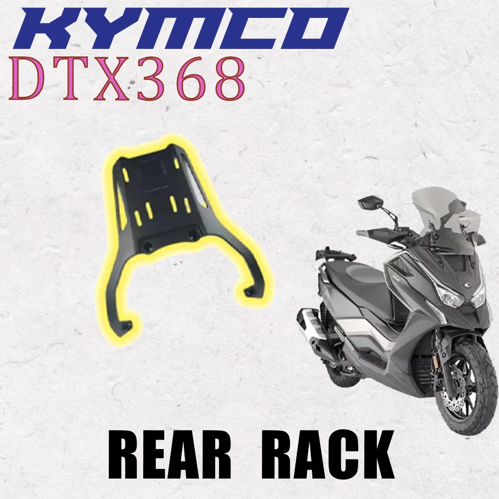 

Motorcycle Accessories Top Case Rear Rack Carrier For Kymco DTX360 DTX 360 Rear Luggage Rack