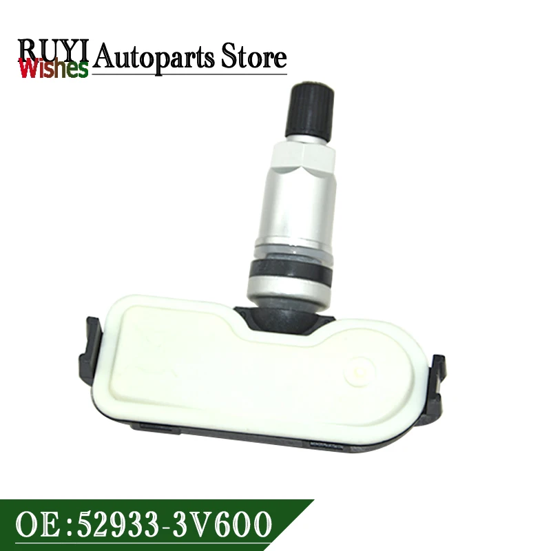 1PCS 52933-3V600 TPMS Tire Pressure Monitoring Sensor For Hyundai Grandeur i40 Rio Hi-Line Azera HG 2014 2015 2016 2017-2021