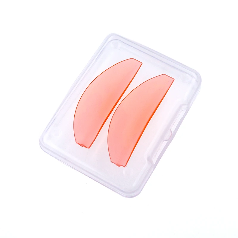 9 Farben Ultradünne Silikon-Wimpernperm-Pads Wimpernstäbchen Schutzschilde 3D-Wimpernformer Zubehör Applikator Make-up-Tool