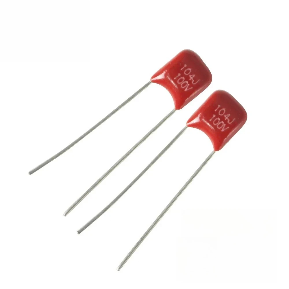 20PCS CBB Capacitor Kit 100V CBB Polypropylene Film Capacitors 10NF 22NF 47NF 100NF 150NF 220NF 330NF 470NF 103J 104J 154J 223J