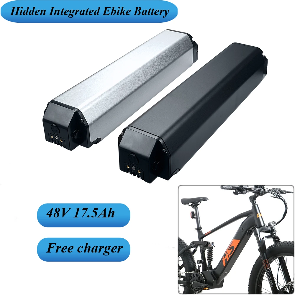 

Ebike Integrated 48V 17.5Ah 840Wh Lithium-ion Battery EUNORAU Luna Cycle Z1 X2 Enduro Dengfu E10 Hidden Electric Bike Battery