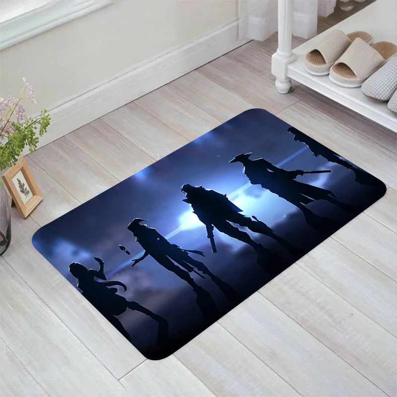 

VALORANT Game Floor Mat Room Rugs Carpets Carpet Entrance of House Balcony Kitchen Rug Home Foot Doormat Door Mats Bathroom Bath