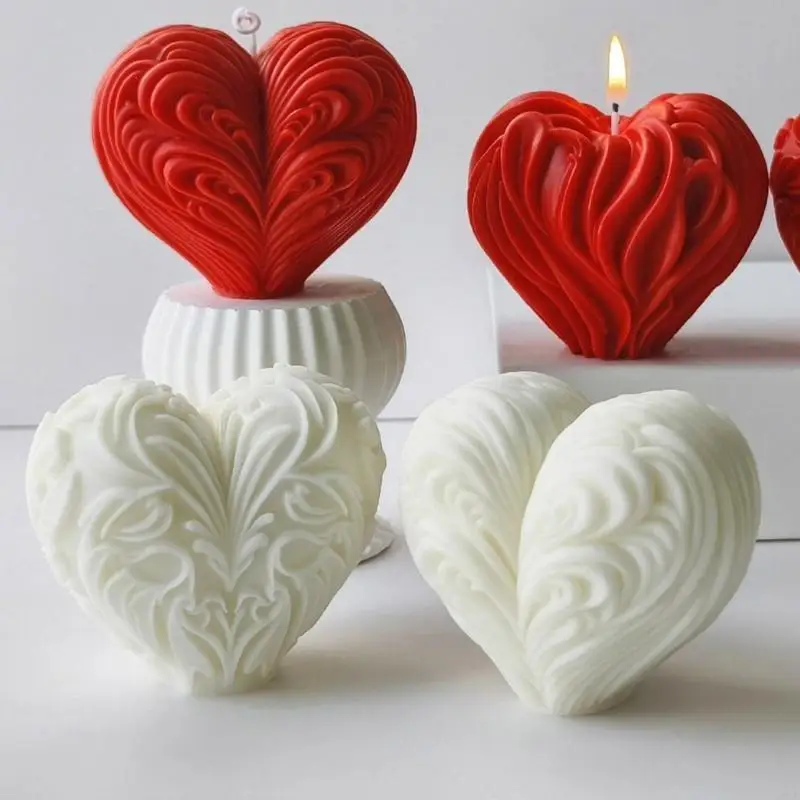 

N2UE легко демонтируется, форма для свечей, гипсовая форма для украшения дома ручной работы, форма для ароматерапии в форме для