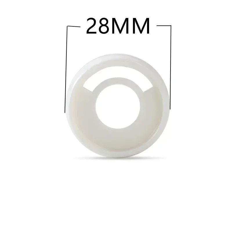 28MM100PCS extended CD binder, portable pen binding CD DIY notebook planner scrapbook binding.