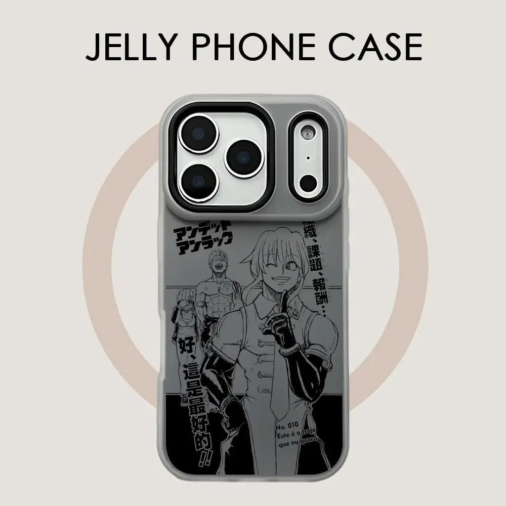 Undead Unluck Phone Case For iPhone 17 16 15 14 13 12 11 Pro Max Plus Mini Case Clear Jelly Shockproof Soft Cover view 2