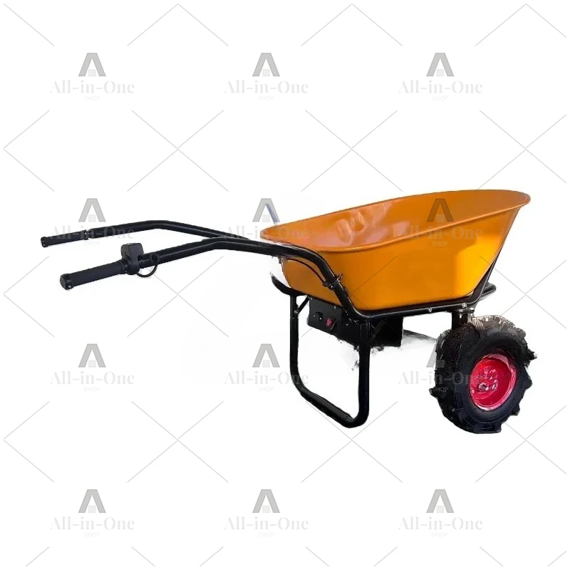 Bulk order Wheelbarrow Electric Powered Utility Cart 500W Battery Driven  Heavy Duty 260kg 570lbs