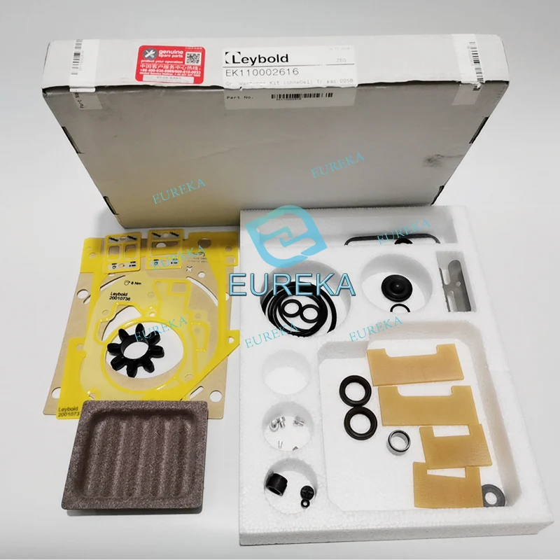 Vacuum pump D16B D25B Major Maintenance Kit EK110002616 Repair kit accessories EK110002618 Set of Seals 19721 Maintenance Kit