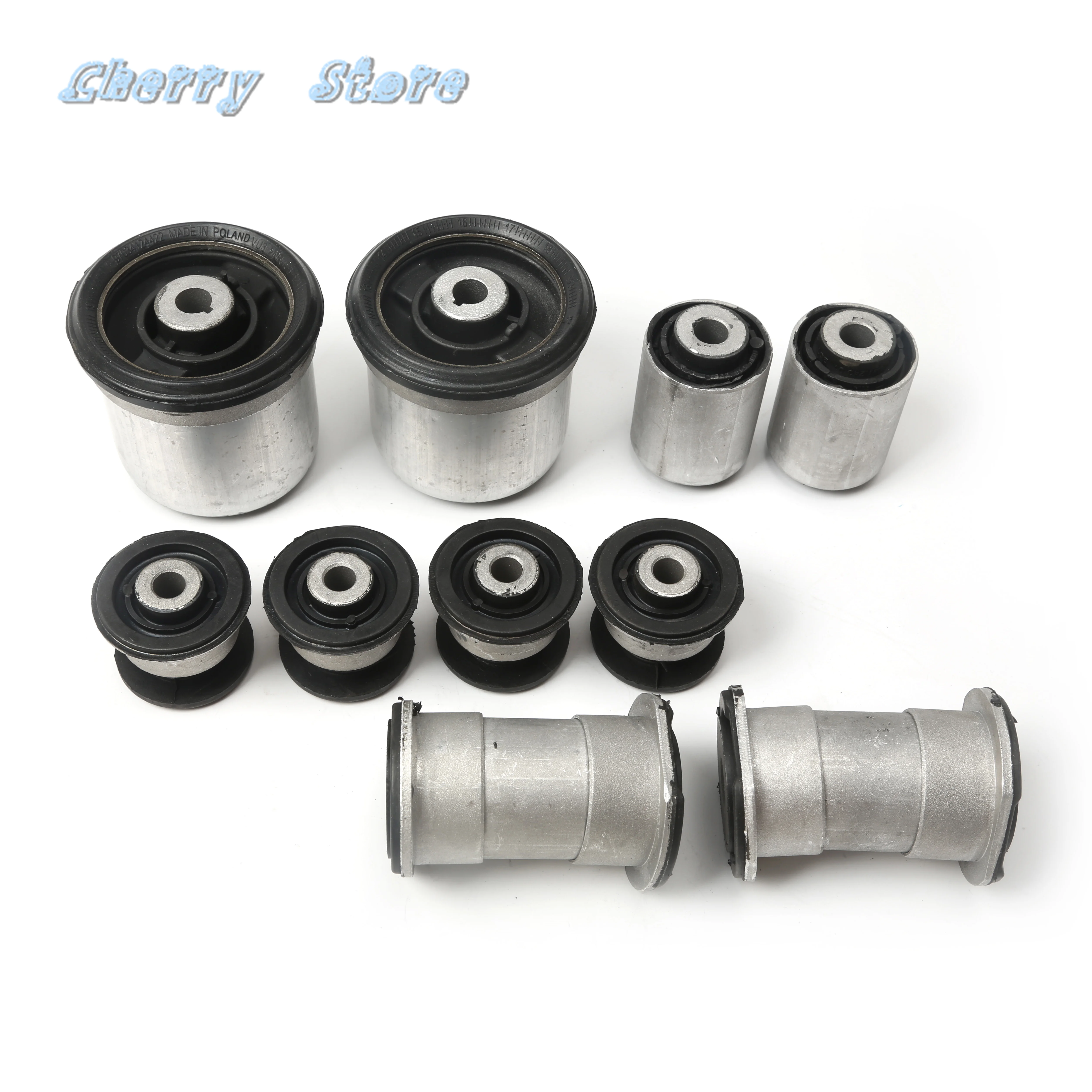 Control Arm Bushings Kit For Porsche Panamera 970 3.0T 4S Sport Edition 4.8L GTS 2014 CXR 95534102702 97034124121