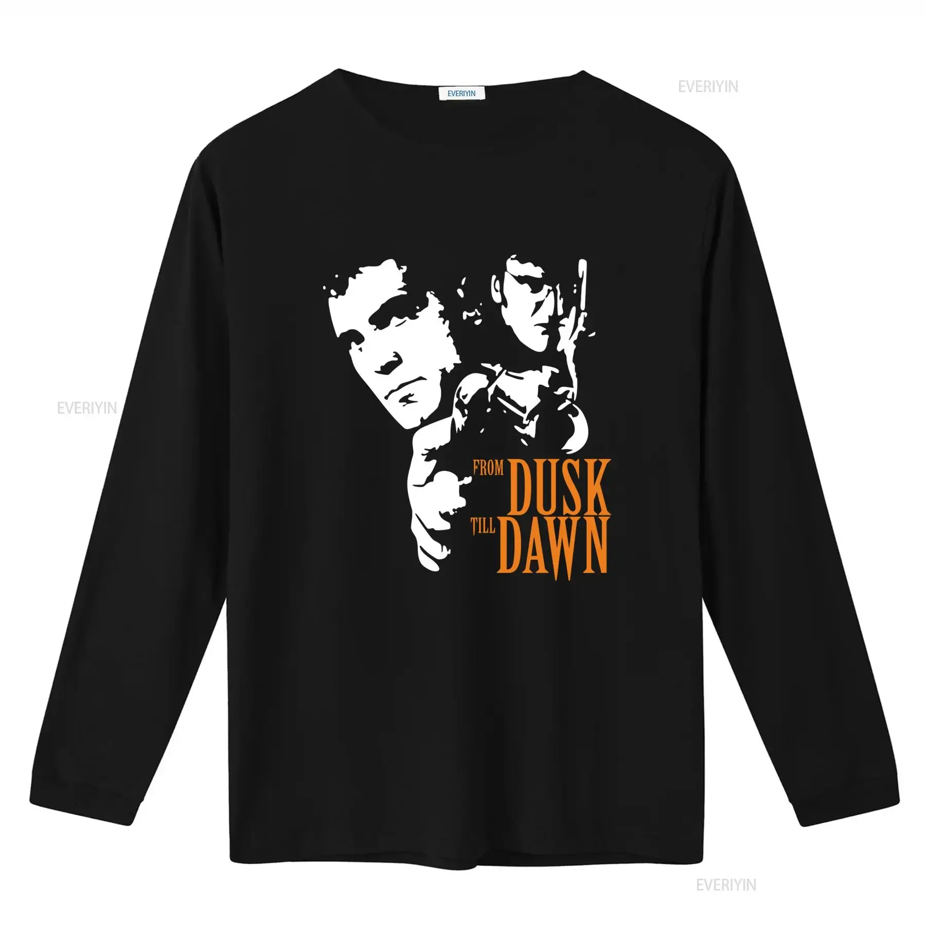 From Dusk Till Dawn Retro Movie TV Fan Cult Classic Quentin Tarantino Design T Shirt vintage Washed fashion graphic