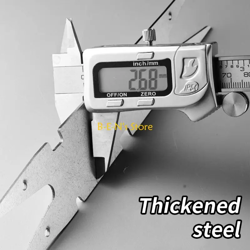 

Y1AD Woodworking Fishing Line Plate Winding Line Board Carp Lure Wire Storage Wrap Holder Stainless Steel Accessories