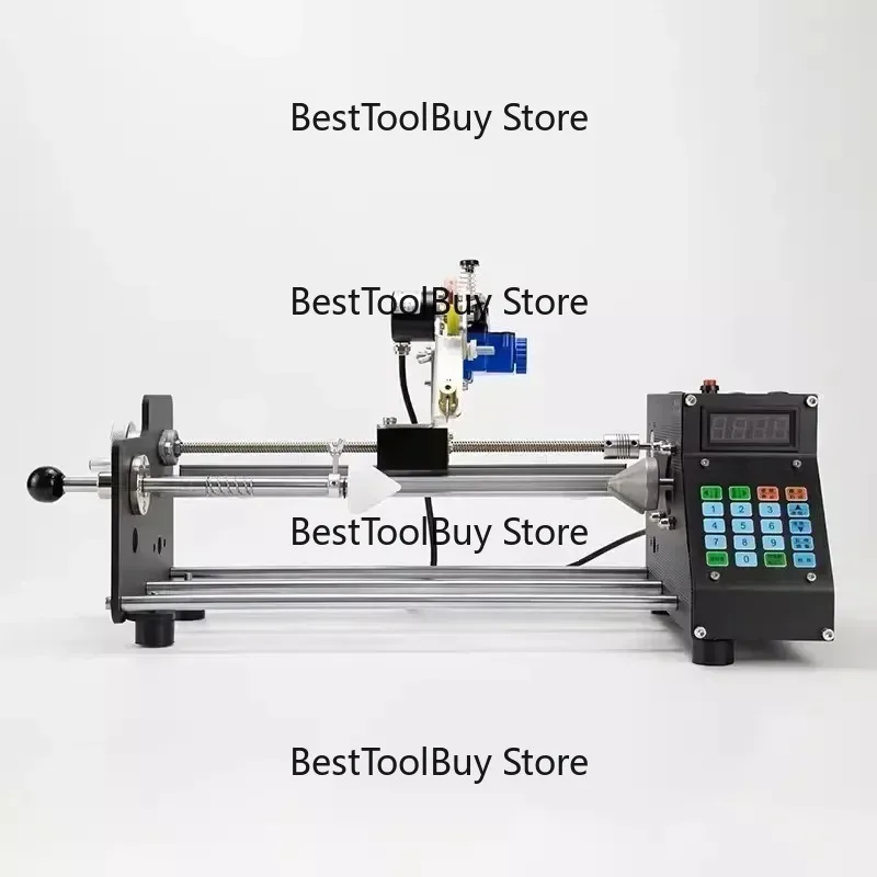 24V 10A Automatic Wire Winding Machine Electric Stranded Wire Winder with Meter Counting Function Fish Coil Cotton Wire Enamelin