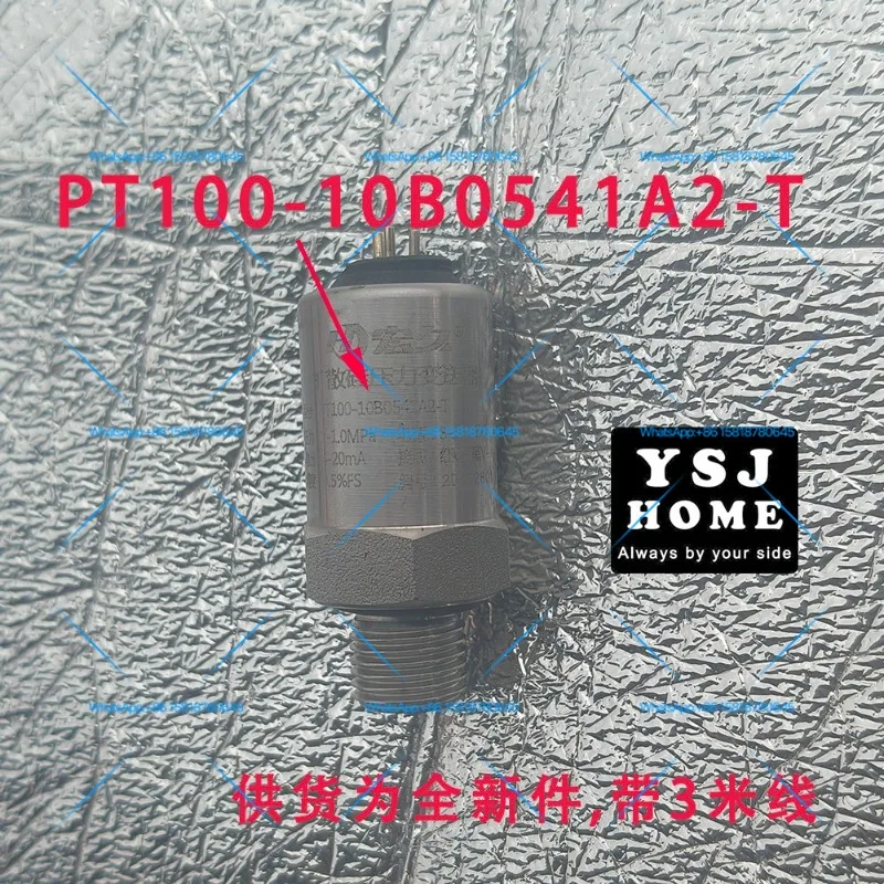 Hongjiu Diffused Silic-on Pressure Transmitter PT100-10B0541A2-T