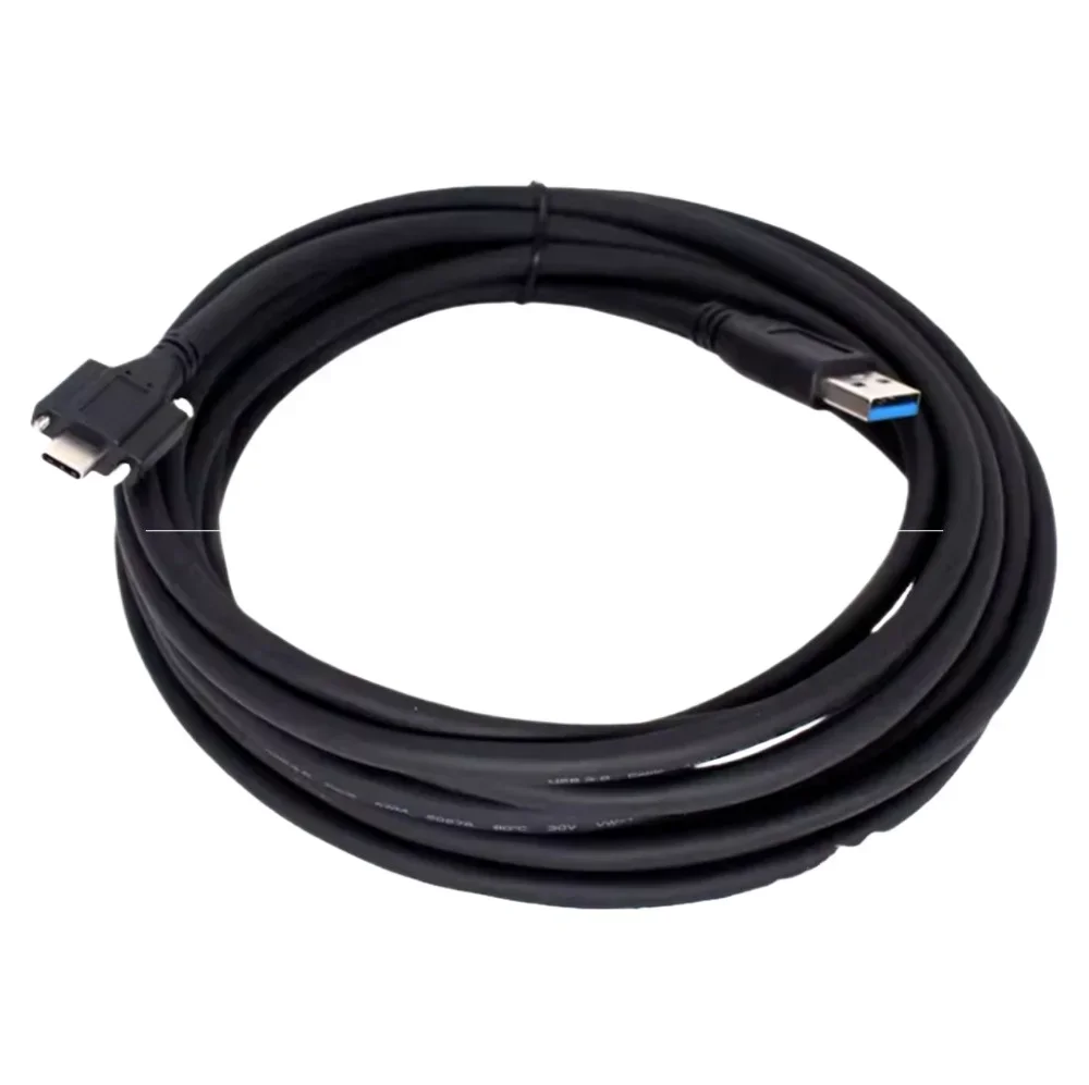 2026/QTY:1 NEW Industrial  USB3.1 cable Type-C interface static cable 5m