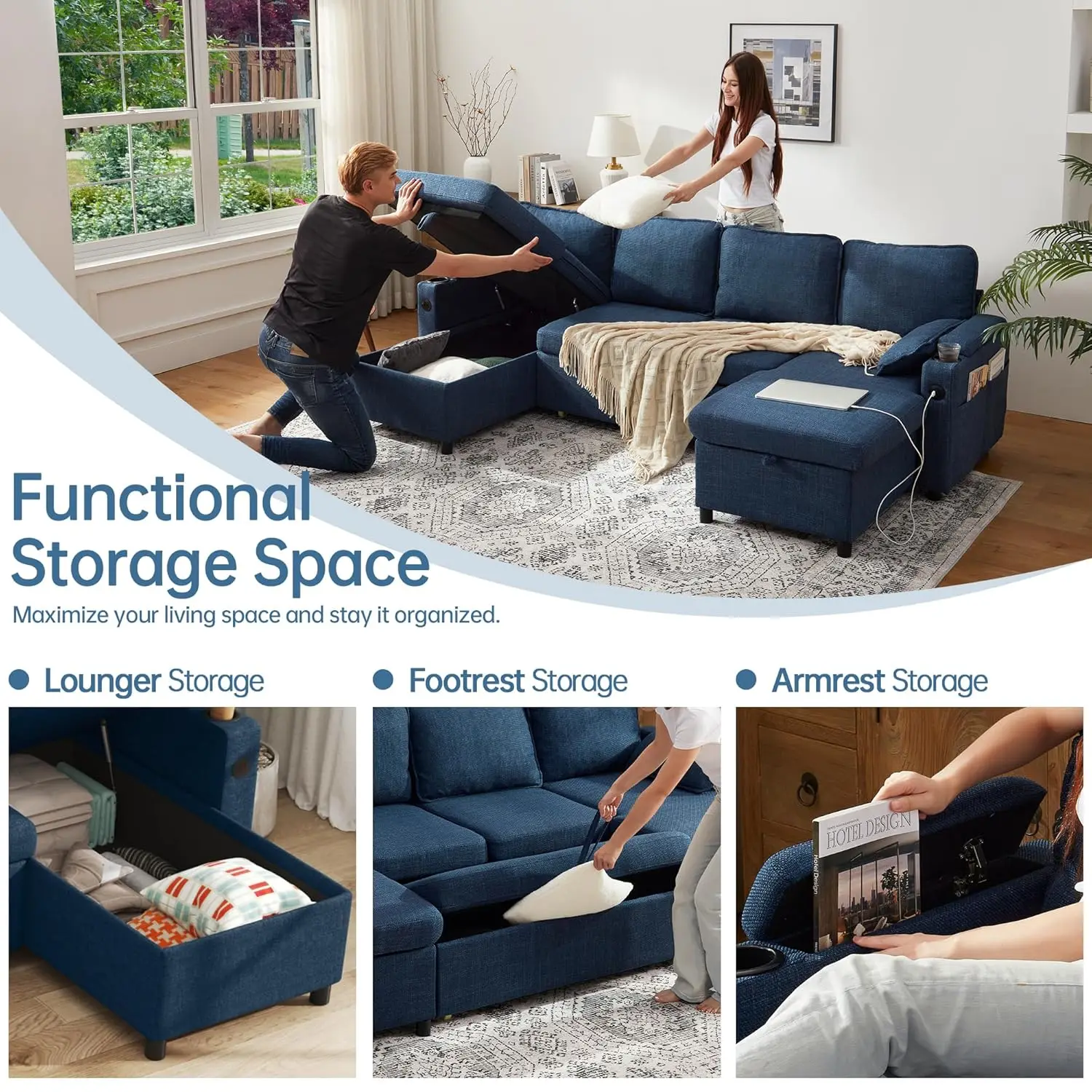 Thumbnail 3 - #31 Cheap Modern Fabric Sofas Worth Buying
