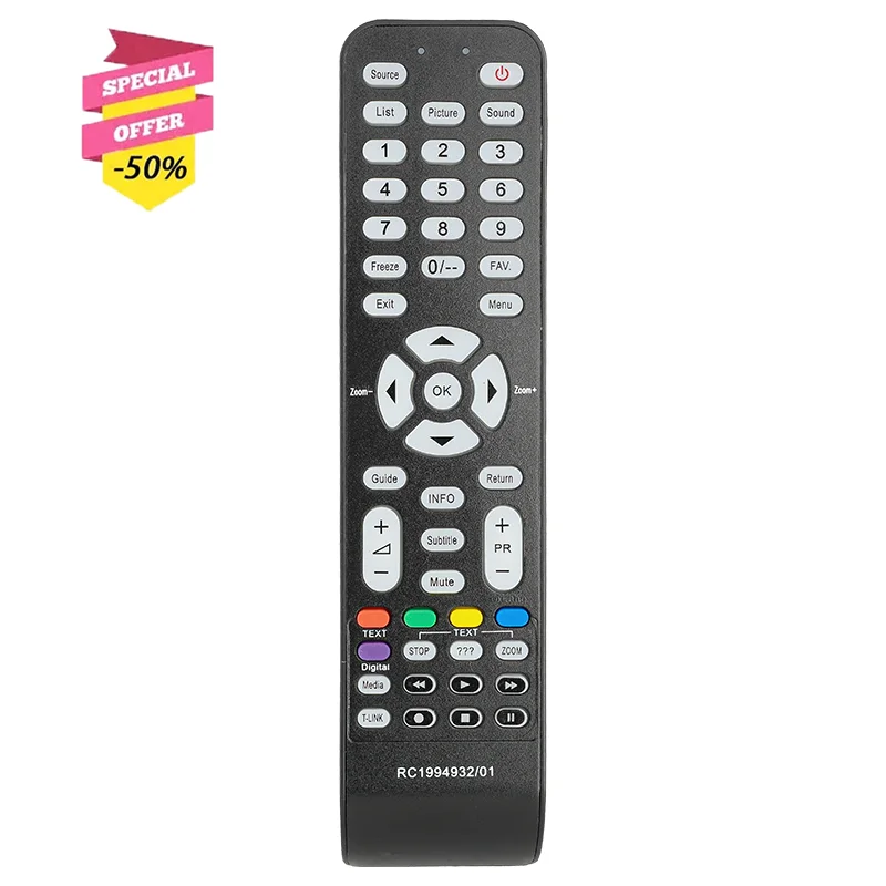RC1994932/01 Remote Control For Thomson TCL TV Controller RC1994920 RC1994906 RC1994925 RC1994946 22B33H 32A33H 32C35H 40FS6646