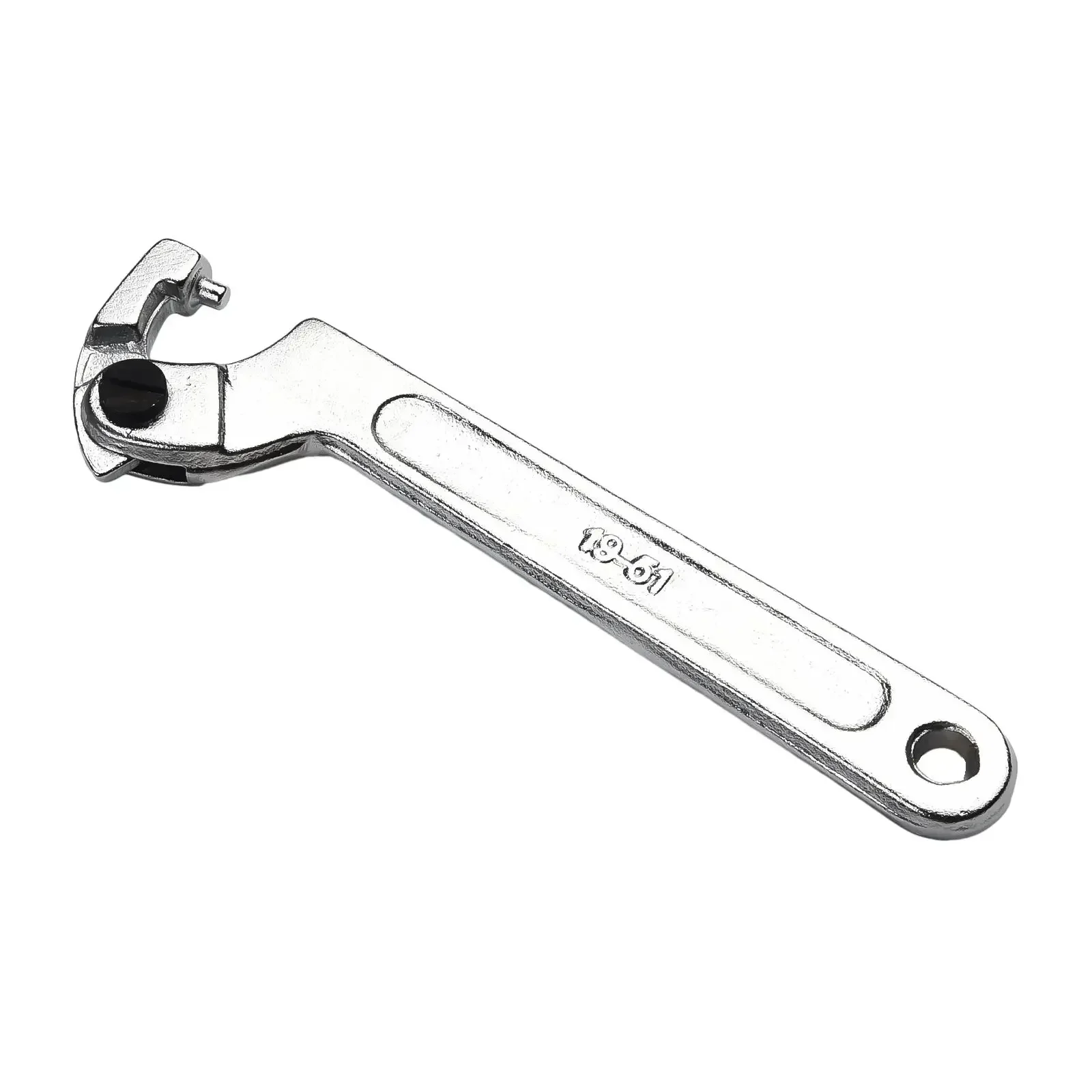 Hand Tools Wrench Adjustable Basic Hook Key Mechanical Multiple Round Head Shock Absorber Spanner Carbon Steel