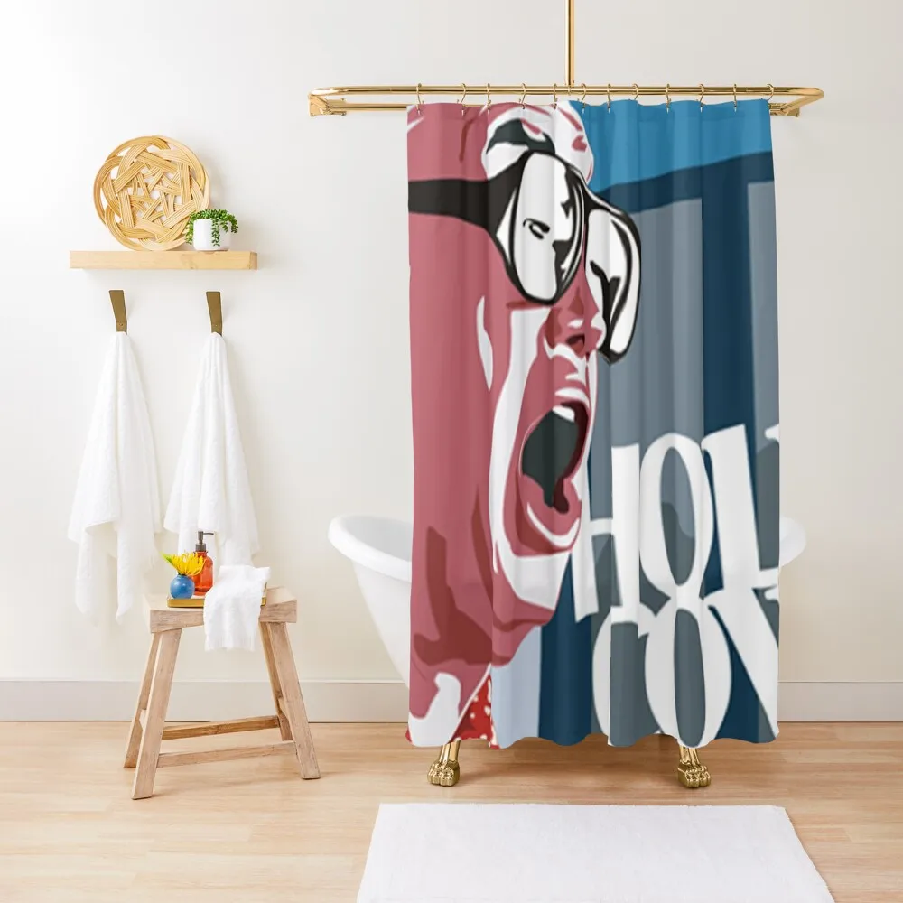 

Holy Cow Shower Curtain Funny Shower Bathroom Decor Curtain