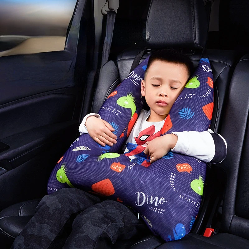 Car Pillow Multi-functional Adjustable Children's Car Sleeping Pillow Car Sleeping Artifact Neck Pillow Interior Accessories