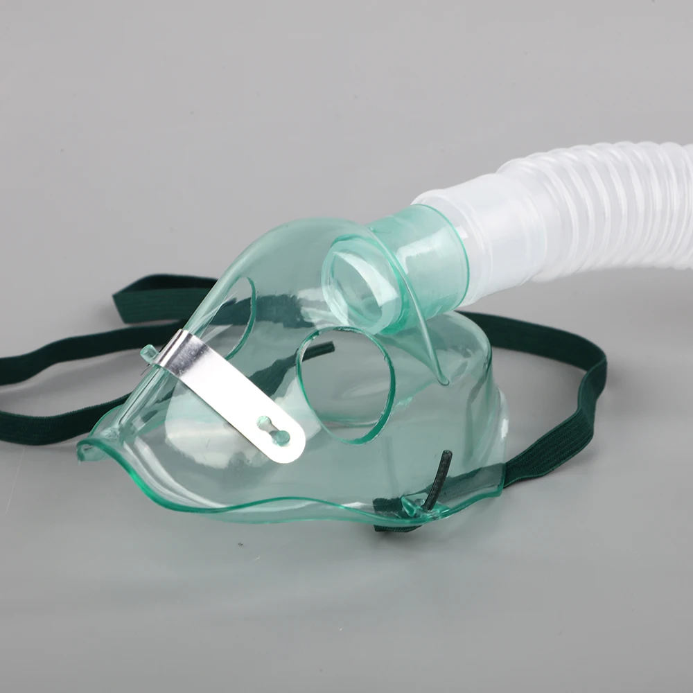 Meidcal Consumables Disposable Silicone PVC Pediatric Standard Nebulizer Masks For Kids