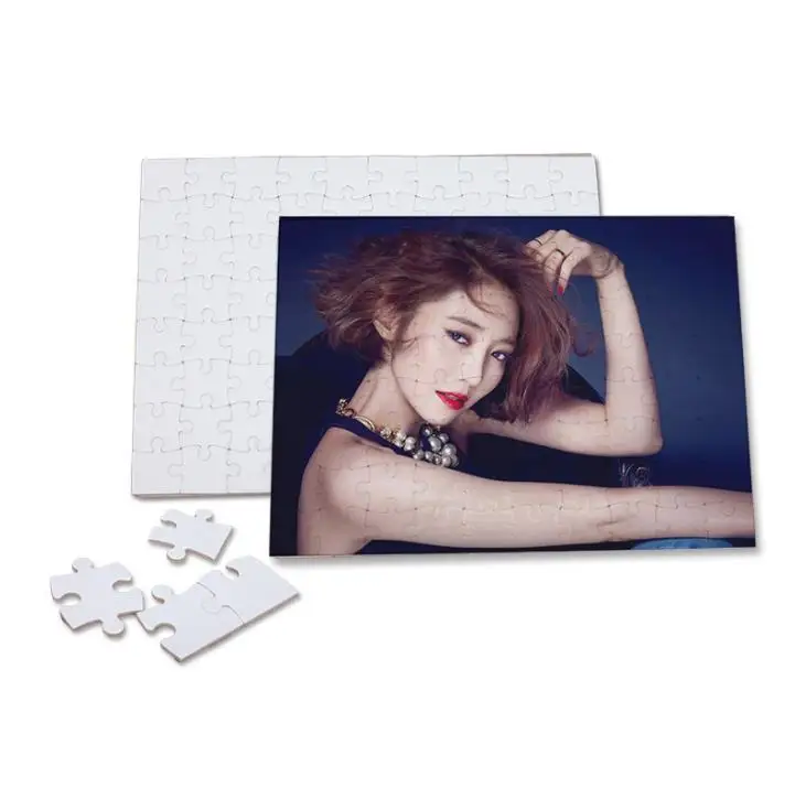

Sublimation Blanks Heart Puzzles A4 A5 Puzzle Heart Love Shape Puzzle Hot Transfer Printing Blank Consumables Child Toys Gift SN