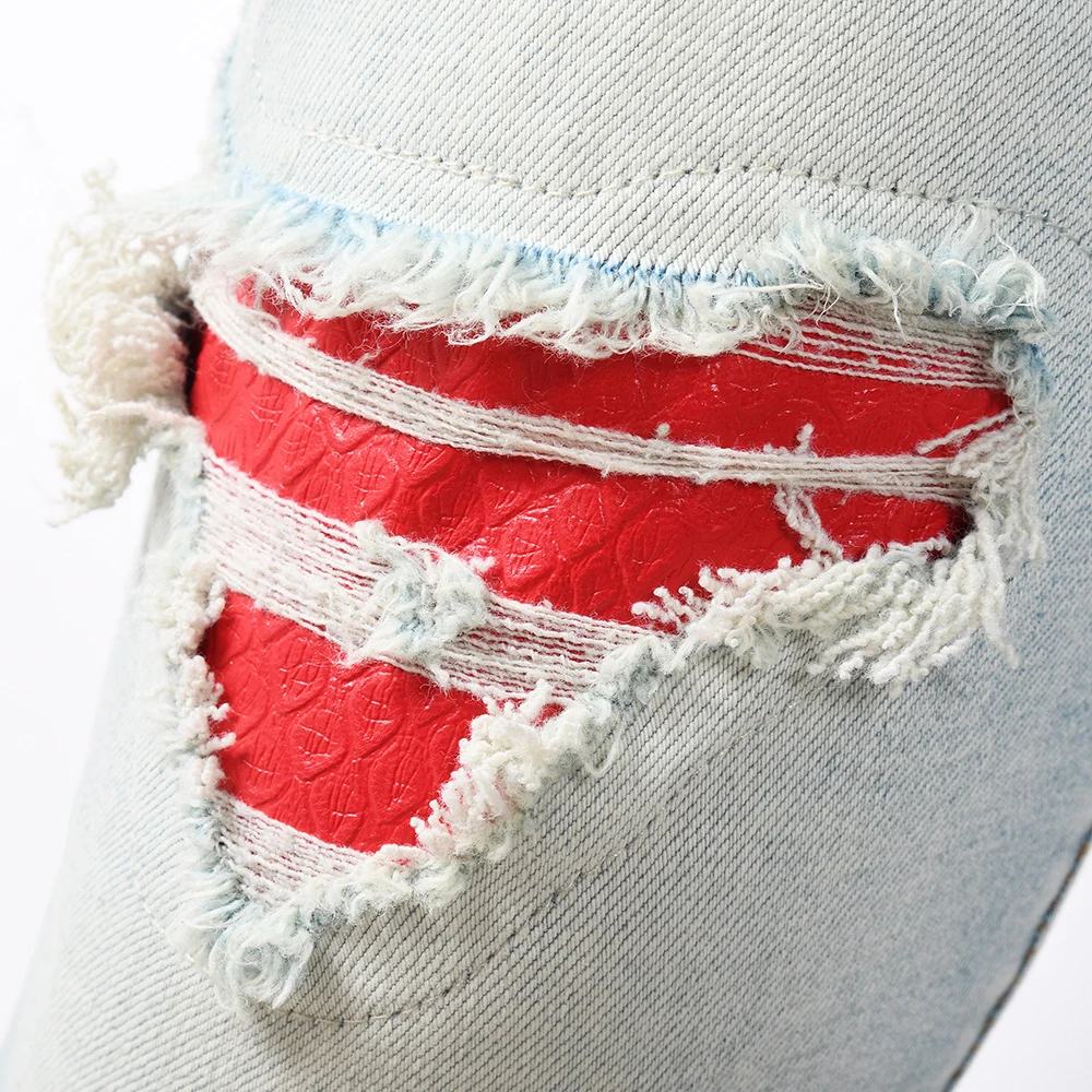 Thumbnail 4 - #19 Latest Mens Tapered Denim Jeans Offers